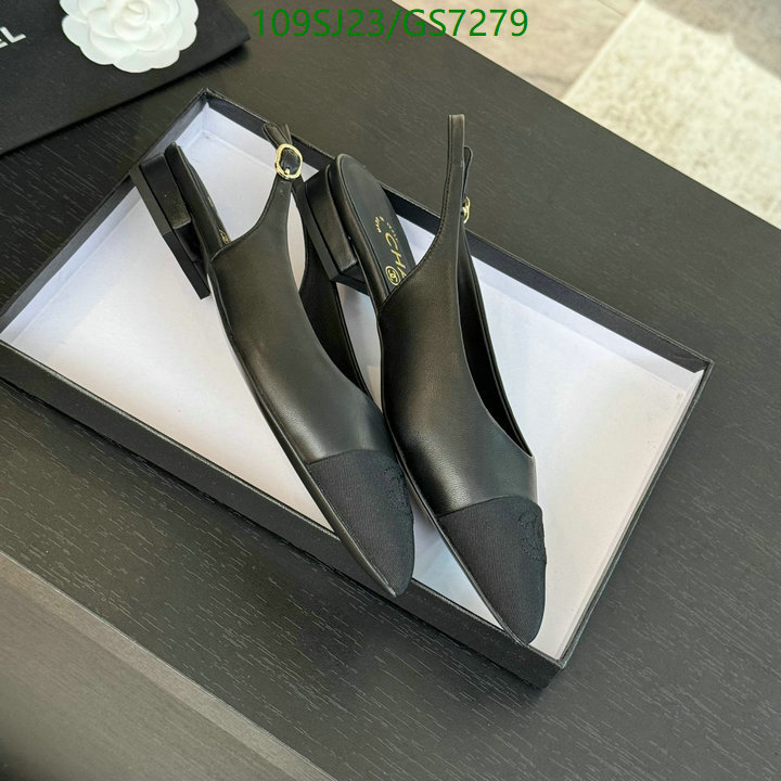 Chanel-Women Shoes Code: GS7279 $: 109USD