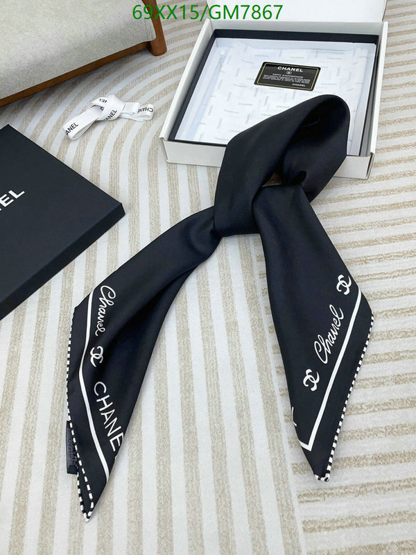 Chanel-Scarf Code: GM7867 $: 69USD