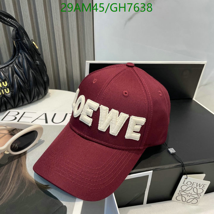 Loewe-Cap(Hat) Code: GH7638 $: 29USD
