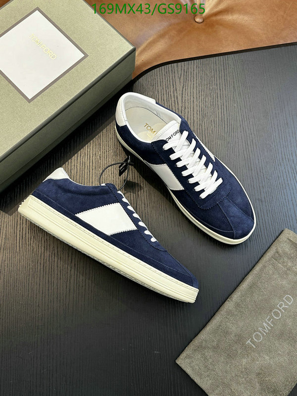 Tom Ford-Men shoes Code: GS9165 $: 169USD