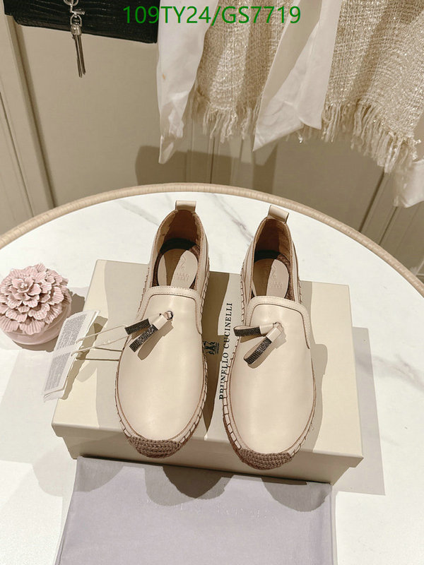 Brunello Cucinelli-Women Shoes Code: GS7719 $: 109USD