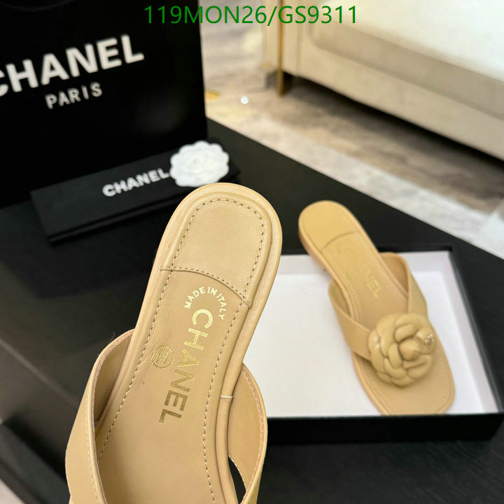 Chanel-Women Shoes Code: GS9311 $: 119USD