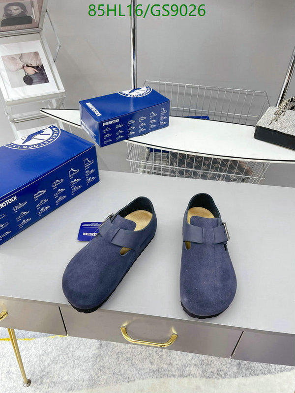 Birkenstock-Men shoes Code: GS9026 $: 85USD