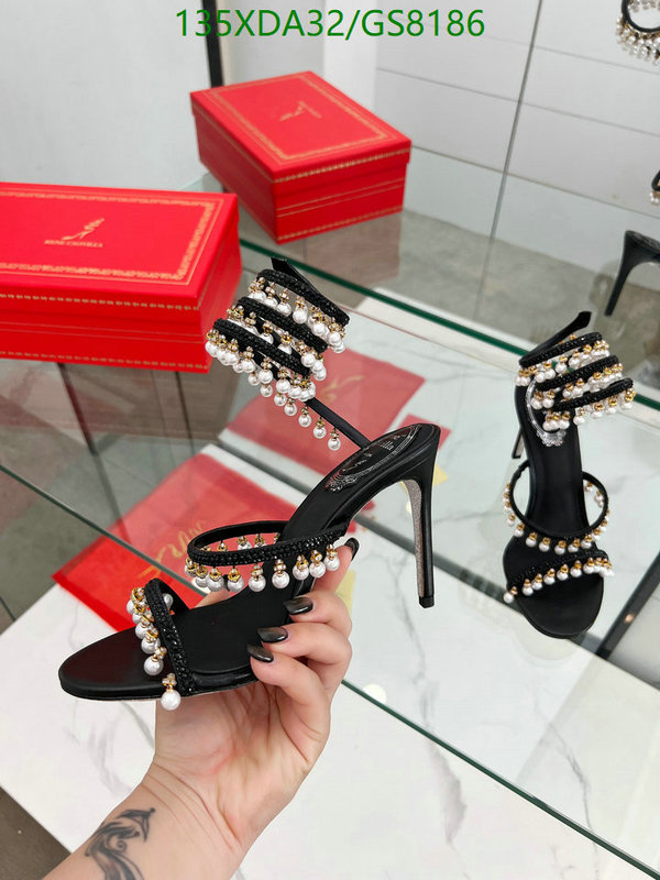 Rene Caovilla-Women Shoes Code: GS8186 $: 135USD