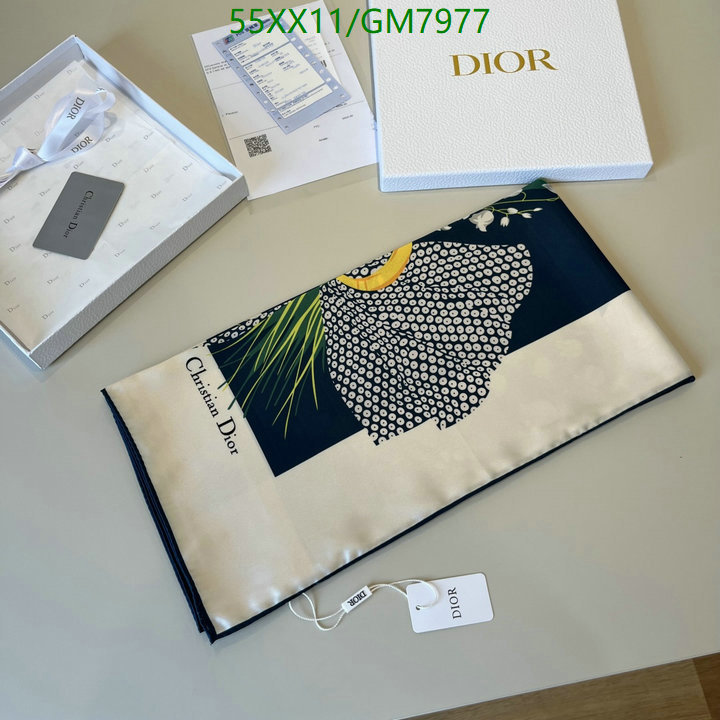 Dior-Scarf Code: GM7977 $: 55USD