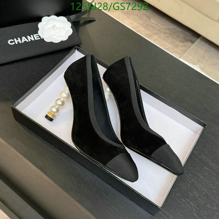 Chanel-Women Shoes Code: GS7292 $: 125USD