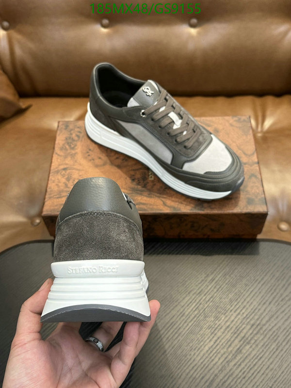 Stefano Ricci-Men shoes Code: GS9155 $: 185USD