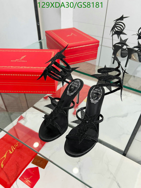 Rene Caovilla-Women Shoes Code: GS8181 $: 129USD