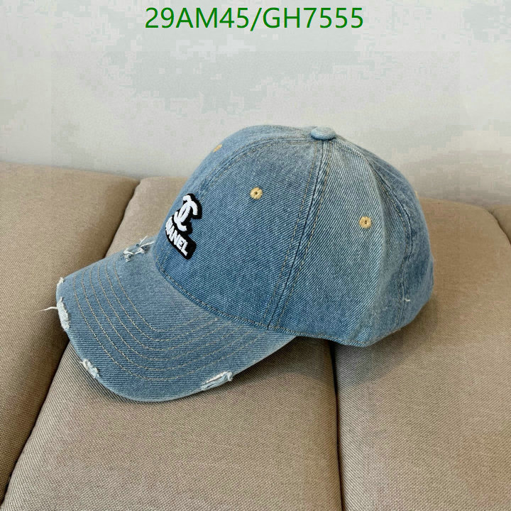 Chanel-Cap(Hat) Code: GH7555 $: 29USD