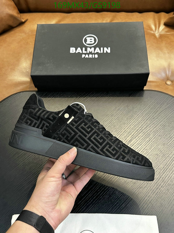 Balmain-Men shoes Code: GS9198 $: 169USD
