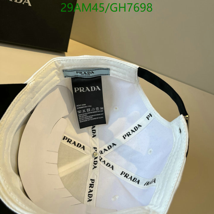 Prada-Cap(Hat) Code: GH7698 $: 29USD