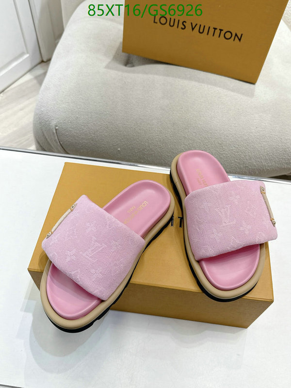 LV-Women Shoes Code: GS6926 $: 85USD