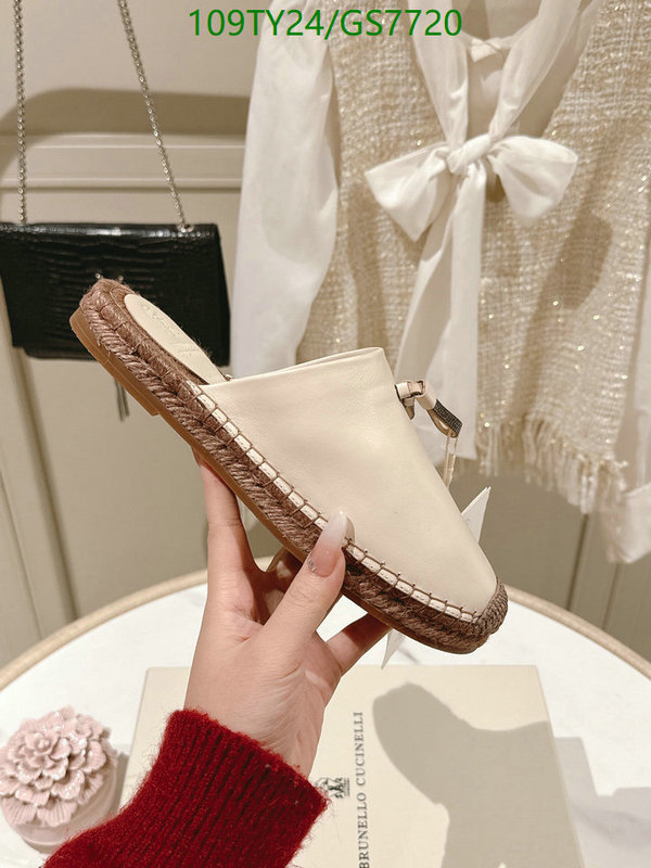 Brunello Cucinelli-Women Shoes Code: GS7720 $: 109USD