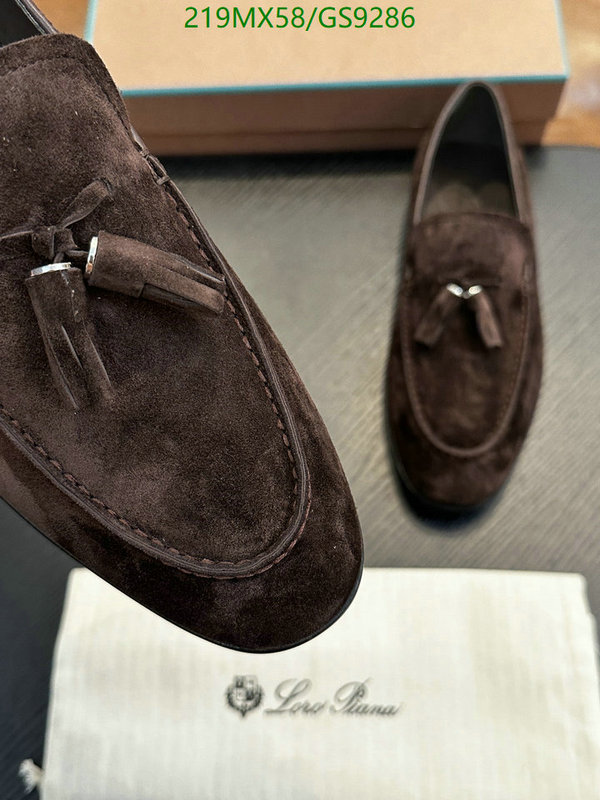 Loro Piana-Men shoes Code: GS9286 $: 219USD