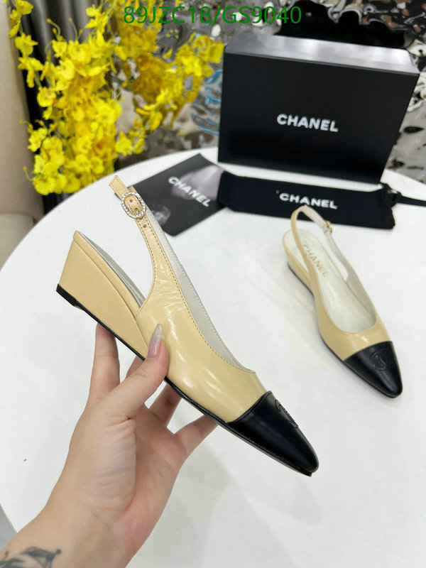 Chanel-Women Shoes Code: GS9040 $: 89USD