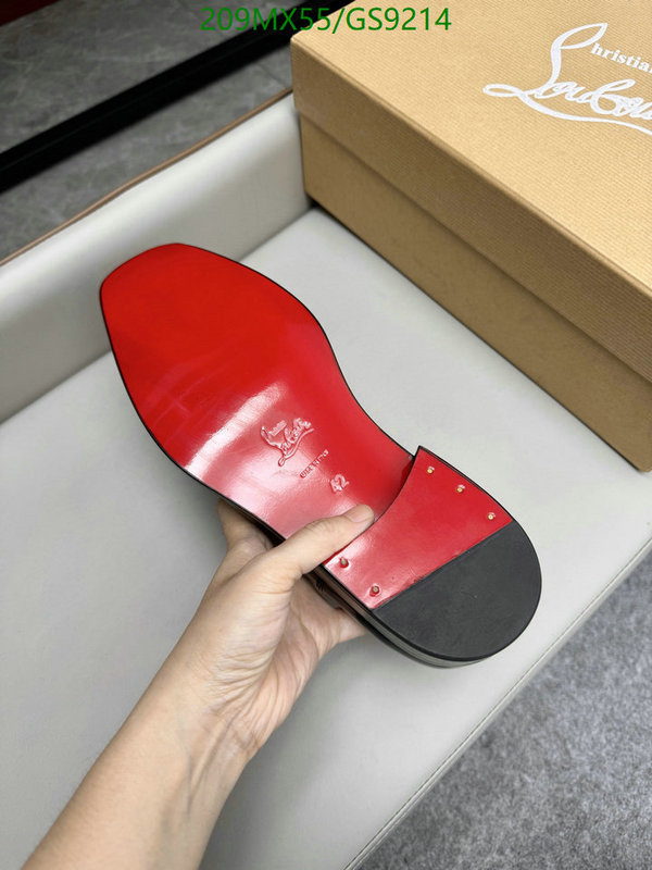 Christian Louboutin-Men shoes Code: GS9214 $: 209USD