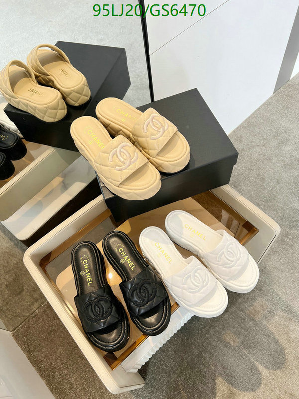 Chanel-Women Shoes Code: GS6470 $: 95USD