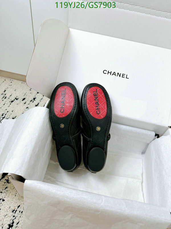 Chanel-Women Shoes Code: GS7903 $: 119USD