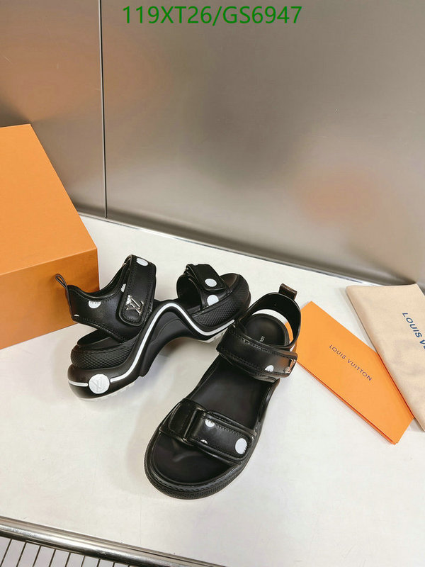 LV-Women Shoes Code: GS6947 $: 119USD
