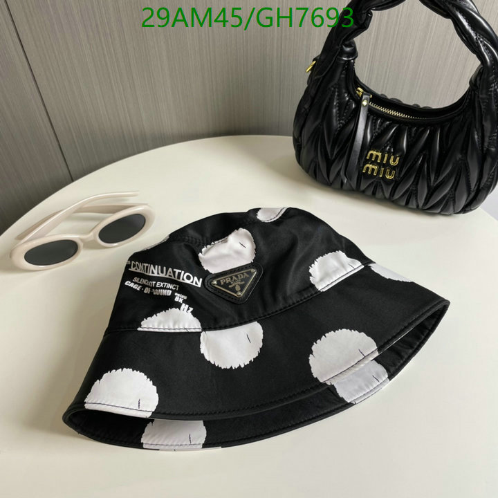 Prada-Cap(Hat) Code: GH7693 $: 29USD