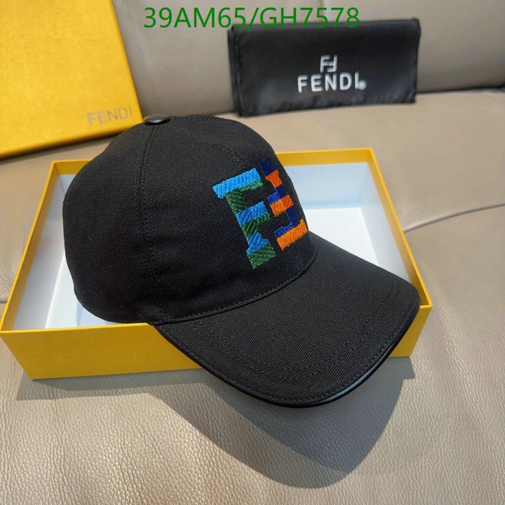 Fendi-Cap(Hat) Code: GH7578 $: 39USD