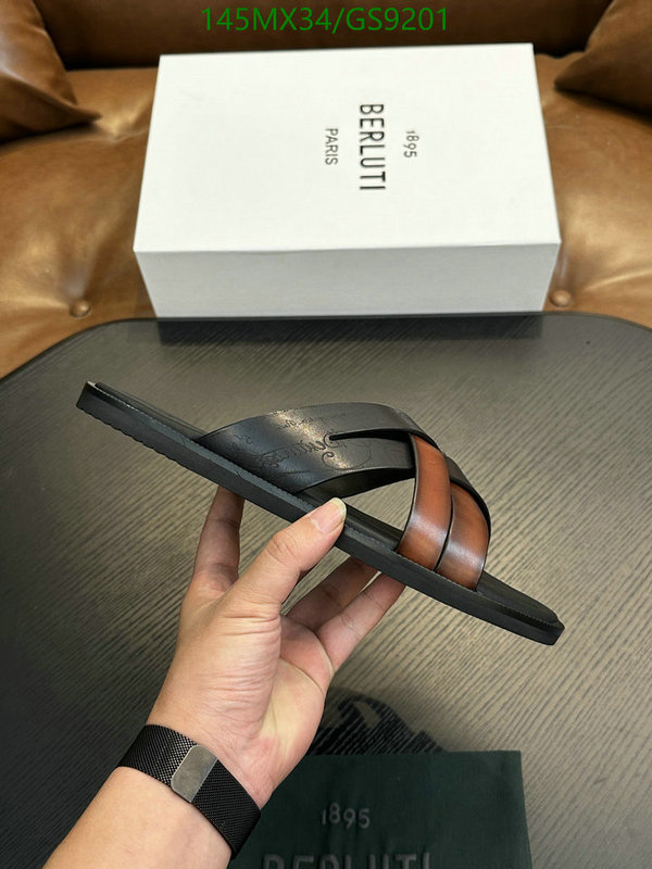 Berluti-Men shoes Code: GS9201 $: 145USD