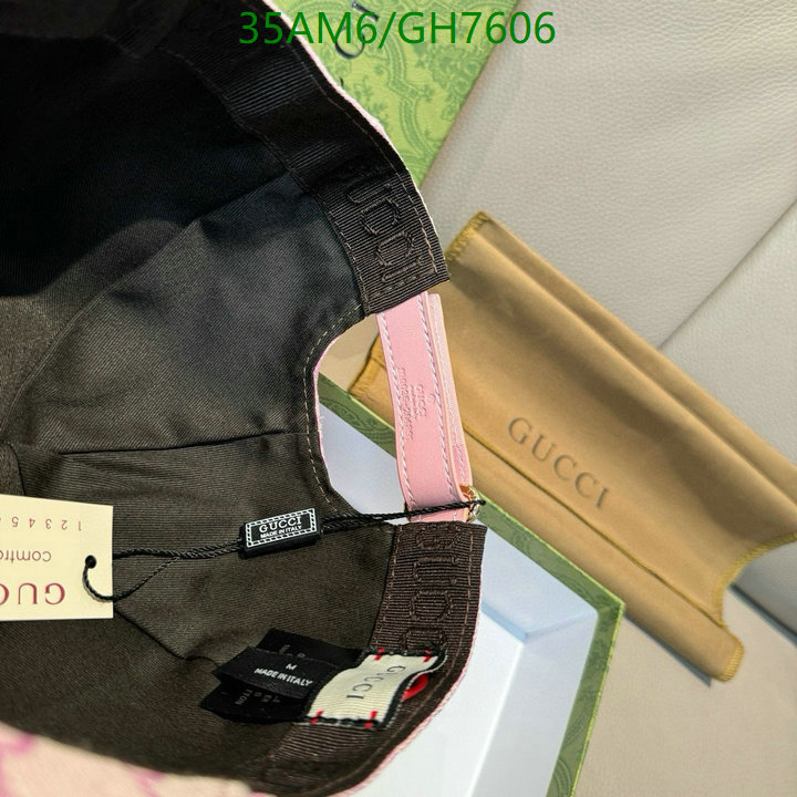 Gucci-Cap(Hat) Code: GH7606 $: 35USD