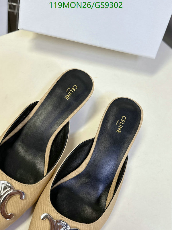 Celine-Women Shoes Code: GS9302 $: 119USD
