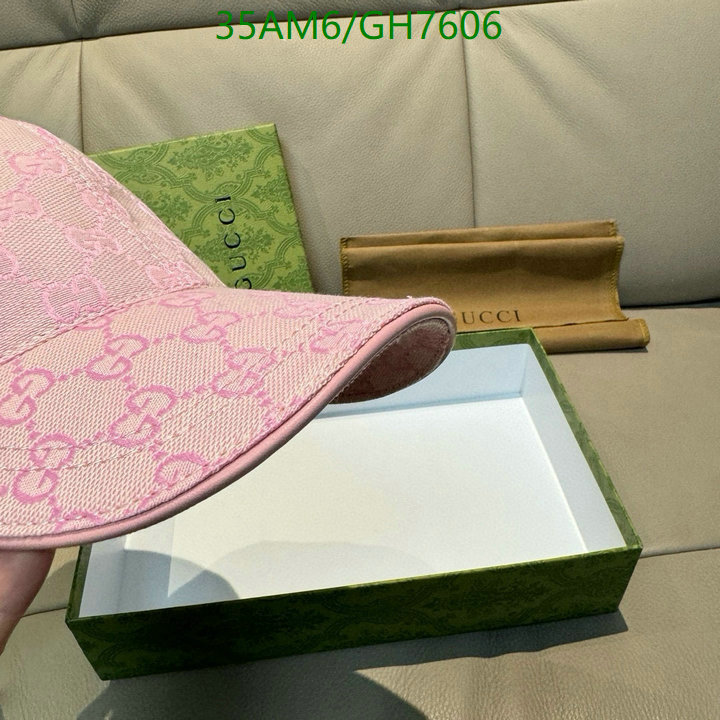 Gucci-Cap(Hat) Code: GH7606 $: 35USD