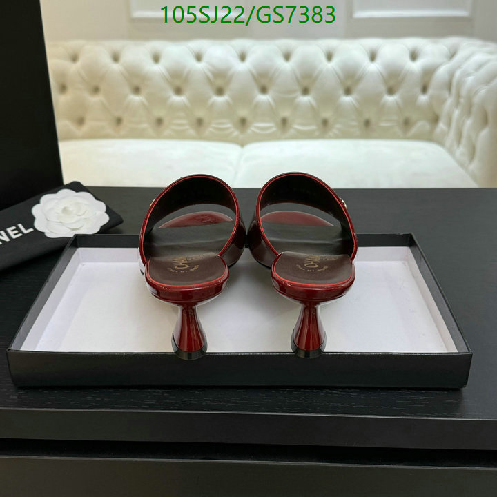 Chanel-Women Shoes Code: GS7383 $: 105USD