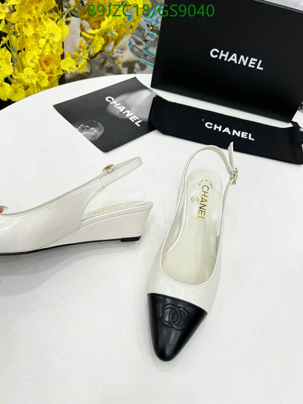 Chanel-Women Shoes Code: GS9040 $: 89USD