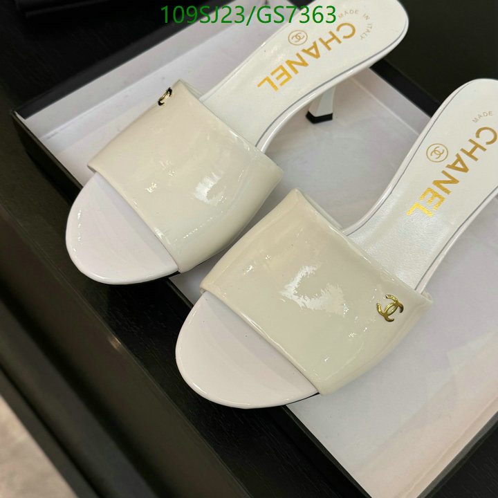 Chanel-Women Shoes Code: GS7363 $: 109USD