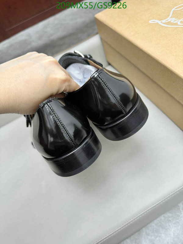 Christian Louboutin-Men shoes Code: GS9226 $: 209USD