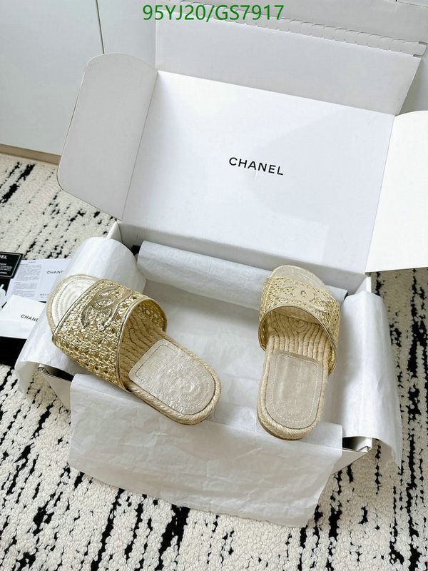 Chanel-Women Shoes Code: GS7917 $: 95USD