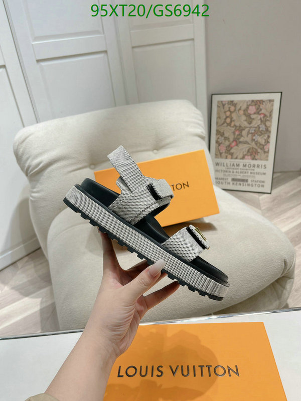 LV-Women Shoes Code: GS6942 $: 95USD