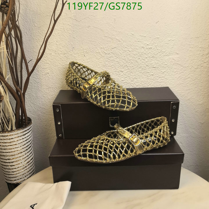 ALAIA-Women Shoes Code: GS7875 $: 119USD