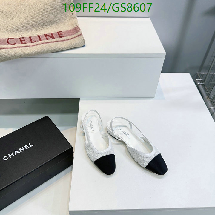 Chanel-Women Shoes Code: GS8607 $: 109USD