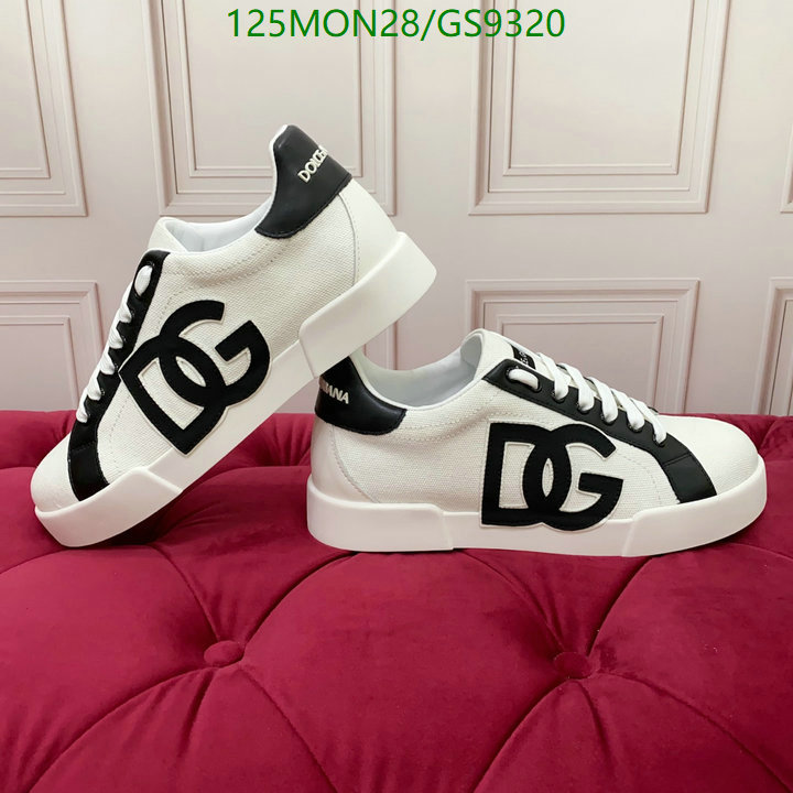 D&G-Men shoes Code: GS9320 $: 125USD