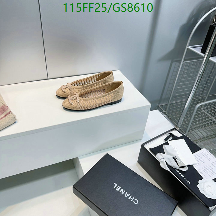 Chanel-Women Shoes Code: GS8610 $: 115USD