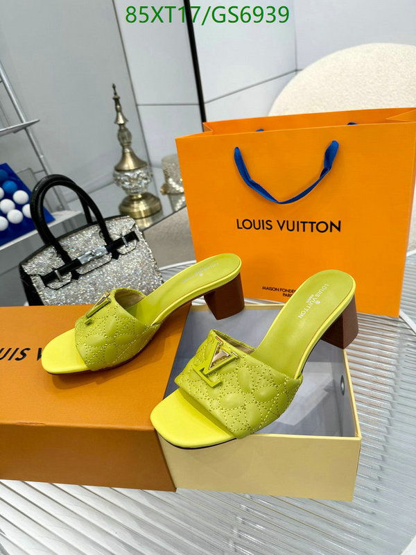 LV-Women Shoes Code: GS6939 $: 85USD
