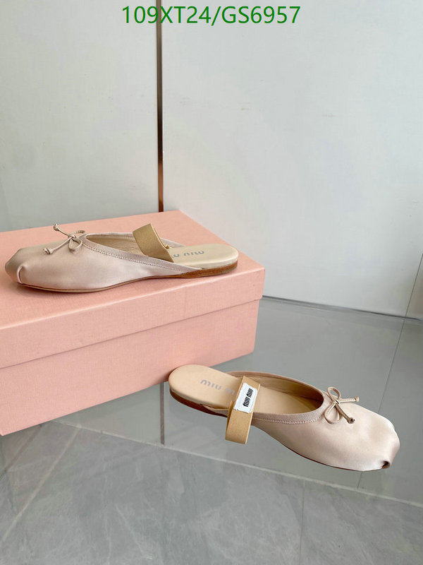 Miu Miu-Women Shoes Code: GS6957 $: 109USD