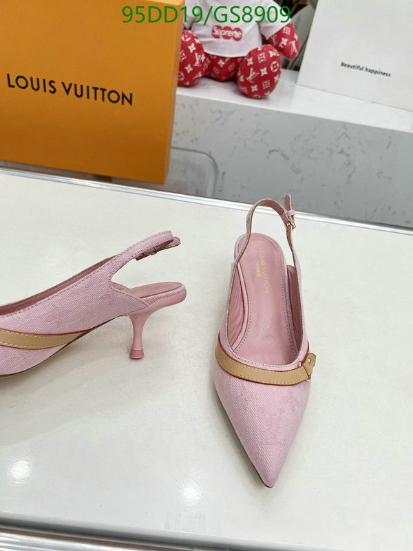 LV-Women Shoes Code: GS8909 $: 95USD