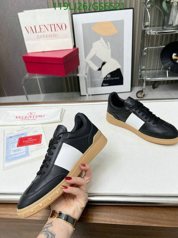 Valentino-Men shoes Code: GS6521 $: 119USD