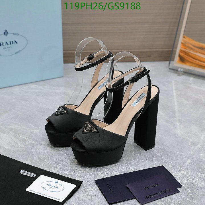 Prada-Women Shoes Code: GS9188 $: 119USD