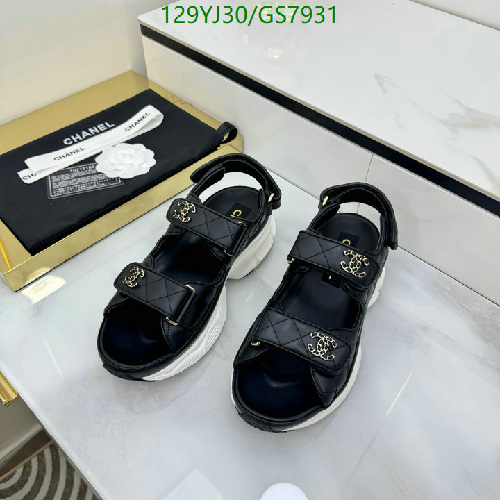 Chanel-Women Shoes Code: GS7931 $: 129USD