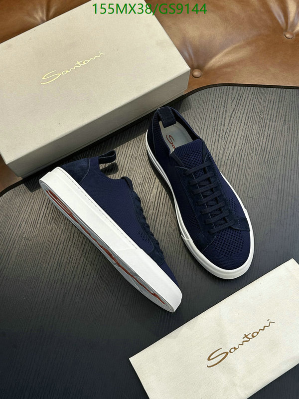 Santoni-Men shoes Code: GS9144 $: 155USD