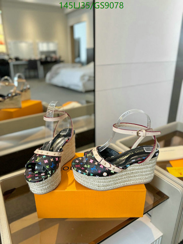 LV-Women Shoes Code: GS9078 $: 145USD
