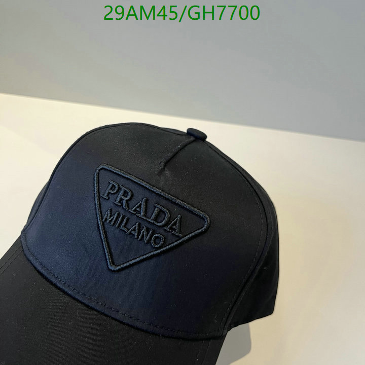Prada-Cap(Hat) Code: GH7700 $: 29USD