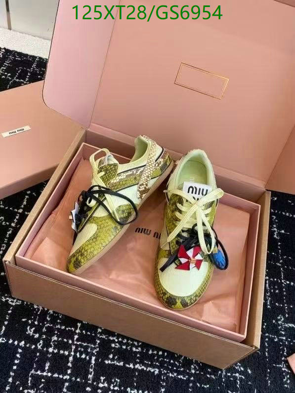 Miu Miu-Women Shoes Code: GS6954 $: 125USD