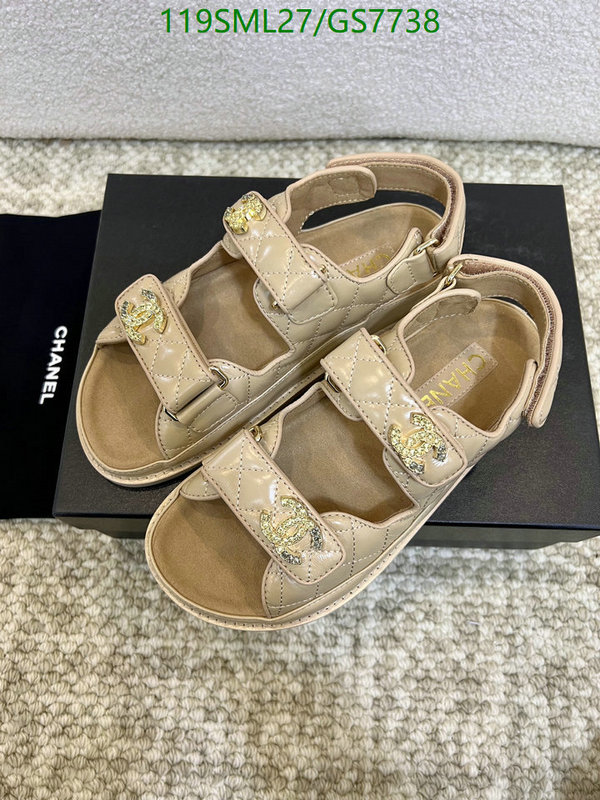Chanel-Women Shoes Code: GS7738 $: 119USD